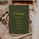 Search for chartreuse invitations Simple