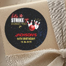 Search for bowling birthday stickers Cute