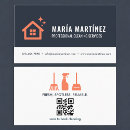 Search for housing business cards For her