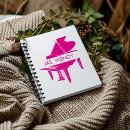 Search for piano notebooks Pianist