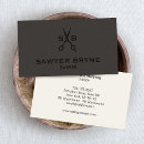 Search for suede business cards Salon