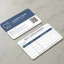 Search for orthodontic business cards Hygienist