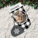 Search for white cat christmas stockings Animal lover