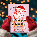 Search for santa claus invitations Retro