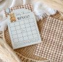 Search for baby shower bingo Teddy bear