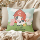 Search for farm cushions Cute farm animal