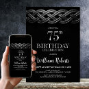Search for celtic knot invitations Modern