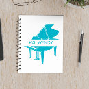 Search for piano notebooks Pianist