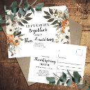 Search for thanksgiving postcards Floral