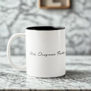 Search for original mugs All original parts