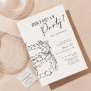 Search for black 30th birthday invitations Chic