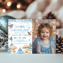 Search for winter wonderland invitations Enchanted forest