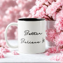 Search for self belief mugs Inspirational