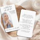 Search for photo prayer cards Poem