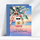 Search for warm weather christmas cards Palm tree