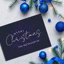 Search for snowflake christmas cards Blue