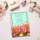 Search for event bridal shower invitations Flowers