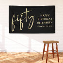 Search for black and gold banners Chic