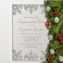 Search for silver engagement party invitations Grey