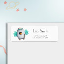 Search for cute kids return address labels Minimalist