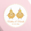 Search for cute cartoon couple stickers Bride and groom
