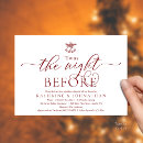 Search for red bell invitations Party