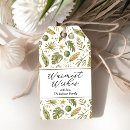 Search for tropical christmas gift tags Watercolor