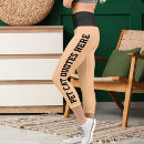 Search for capri leggings Customisation