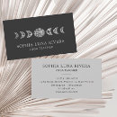 Search for moon phases business cards Spiritual healing