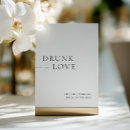 Search for love wedding signs Elegant