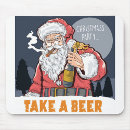 Search for santa claus mousepads Winter