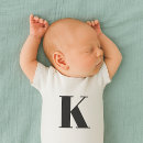 Search for monogram baby clothes Initial