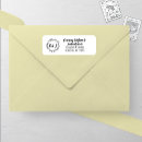 Search for rustic wreath return address labels Farmhouse
