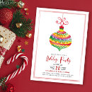 Search for ornament party invitations Watercolor