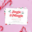 Search for jingle and mingle christmas invitations Holly berries