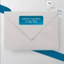 Search for winter snow return address labels Snowy