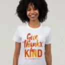 Search for give thanks tshirts Inspirational