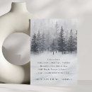 Search for forest christmas invitations Watercolor