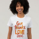 Search for friends thanksgiving tshirts Give thanks