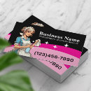 Search for cleaning service business cards Maid