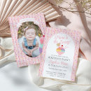 Search for heres the scoop birthday invitations For her