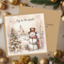 Search for vintage inspired christmas cards Traditional