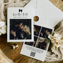 Search for color code invitations Black and white