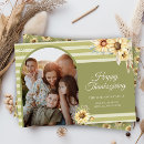 Search for sunflower happy thanksgiving cards Thankful