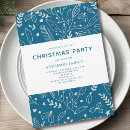 Search for blue christmas invitations Simple