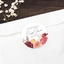 Search for floral bridal stickers Bohemian