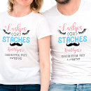 Search for staches or lashes gender reveal Baby shower