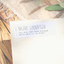 Search for pink return address stickers Script