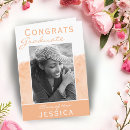 Search for watercolor graduation cards Congrats