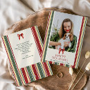 Search for stripes christmas cards Minimal